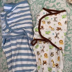Baby swaddles